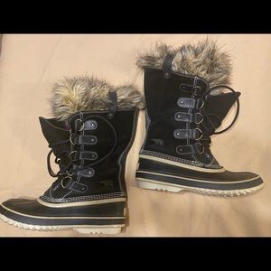 Sorel Joan of Arctic Boot Women’s Size 11 Black